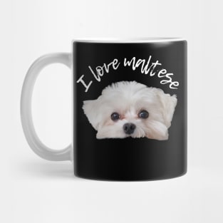 I love maltese Mug